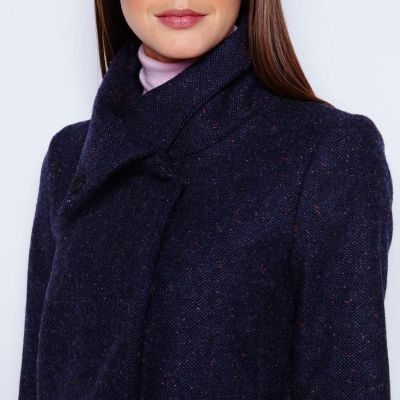 manteau femme tweed