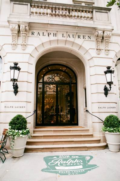 Où trouver un Polo Ralph Lauren pour femme sur Lyon?
