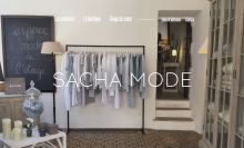 Concept store sacha mode