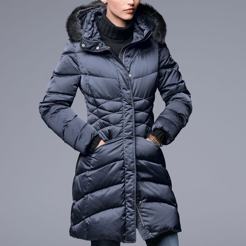 Red date Mars Exemption Doudoune veste hiver pour femme duvet Laurel - Guide boutiques de mode -  Guide shopping & mode