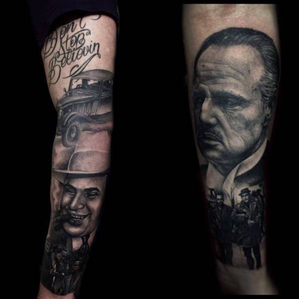 Un tatouage pas cher avec le meilleur tatoueur realiste couleur 2019 marseille Studio Favelas Tattoo