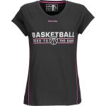 Vente en ligne t shirt basketball femme